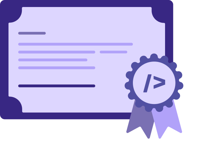 Certification diploma